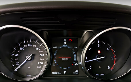 Land Rover Range Rover Sport II, 2017 год, 4 500 000 рублей, 13 фотография