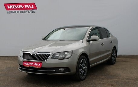 Skoda Superb III рестайлинг, 2013 год, 889 000 рублей, 1 фотография