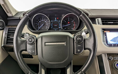 Land Rover Range Rover Sport II, 2017 год, 4 500 000 рублей, 24 фотография