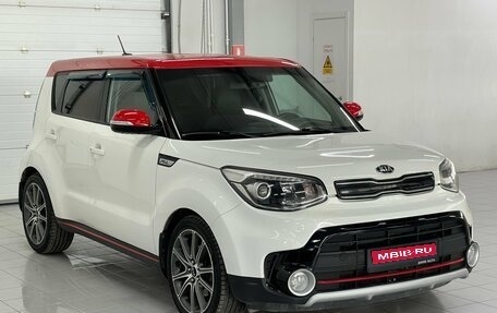 KIA Soul II рестайлинг, 2017 год, 1 530 000 рублей, 1 фотография