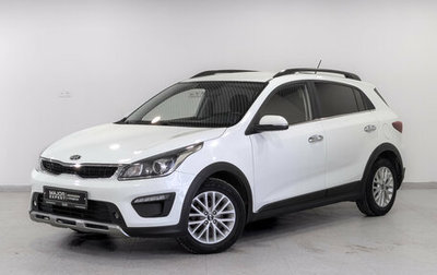 KIA Rio IV, 2018 год, 1 650 000 рублей, 1 фотография