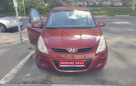 Hyundai i20 IB рестайлинг, 2009 год, 540 000 рублей, 1 фотография
