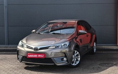 Toyota Corolla, 2016 год, 1 599 000 рублей, 1 фотография