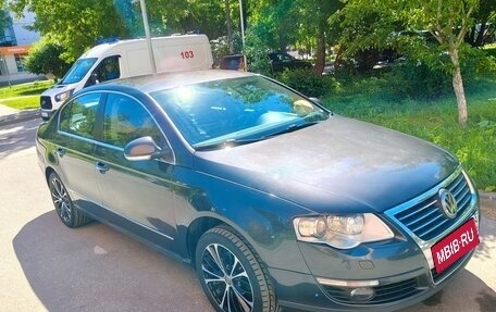 Volkswagen Passat B6, 2008 год, 1 150 000 рублей, 9 фотография