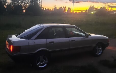 Audi 80, 1987 год, 215 000 рублей, 4 фотография