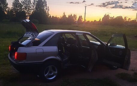Audi 80, 1987 год, 215 000 рублей, 5 фотография