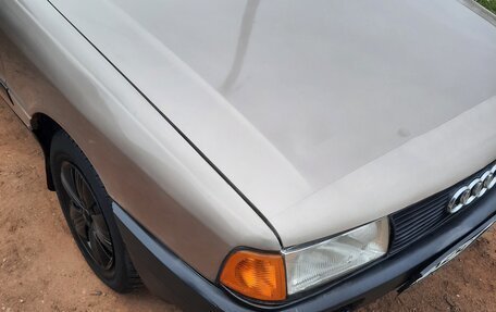 Audi 80, 1987 год, 215 000 рублей, 15 фотография