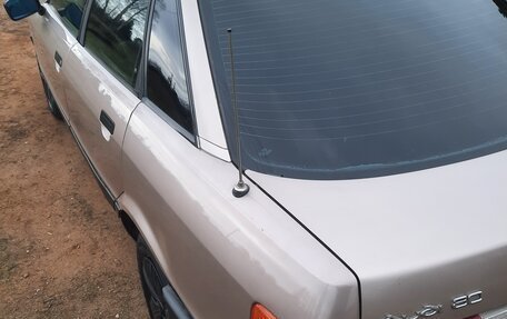 Audi 80, 1987 год, 215 000 рублей, 20 фотография