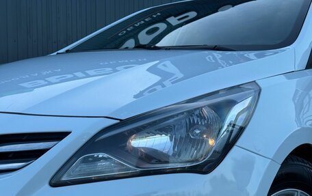 Hyundai Solaris II рестайлинг, 2015 год, 940 000 рублей, 6 фотография