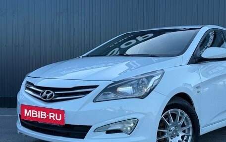 Hyundai Solaris II рестайлинг, 2015 год, 940 000 рублей, 5 фотография