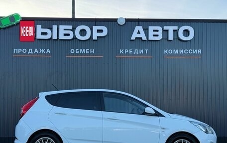 Hyundai Solaris II рестайлинг, 2015 год, 940 000 рублей, 3 фотография