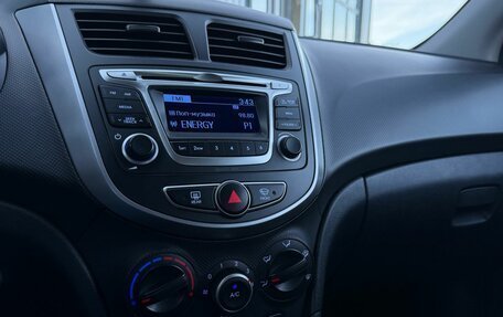 Hyundai Solaris II рестайлинг, 2015 год, 940 000 рублей, 15 фотография
