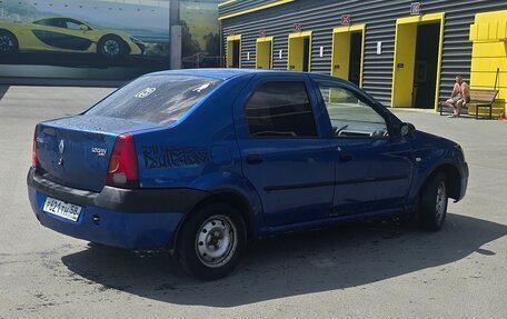 Renault Logan I, 2006 год, 135 000 рублей, 2 фотография