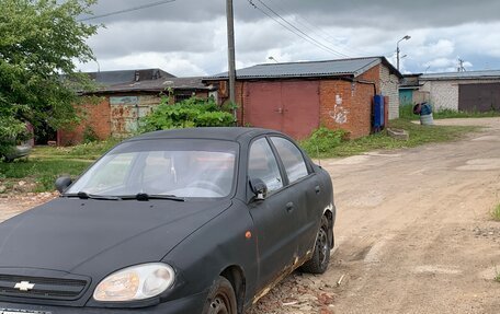 Chevrolet Lanos I, 2008 год, 75 000 рублей, 2 фотография