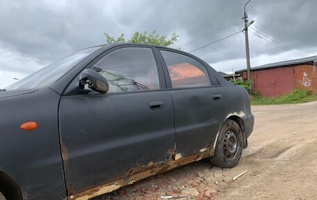 Chevrolet Lanos I, 2008 год, 75 000 рублей, 3 фотография