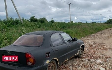 Chevrolet Lanos I, 2008 год, 75 000 рублей, 5 фотография