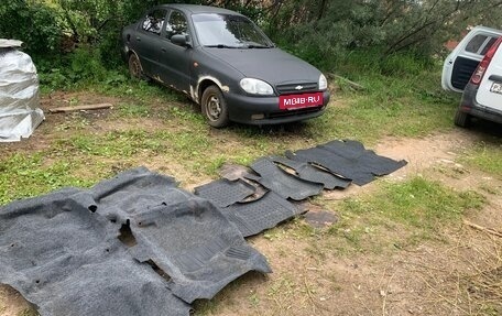 Chevrolet Lanos I, 2008 год, 75 000 рублей, 14 фотография