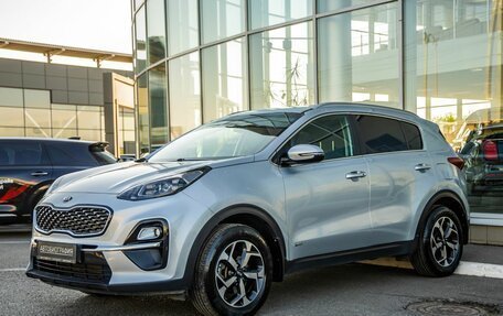 KIA Sportage IV рестайлинг, 2019 год, 2 348 000 рублей, 3 фотография