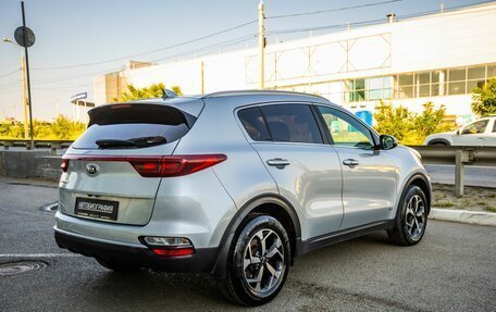 KIA Sportage IV рестайлинг, 2019 год, 2 348 000 рублей, 7 фотография