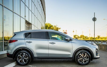 KIA Sportage IV рестайлинг, 2019 год, 2 348 000 рублей, 8 фотография