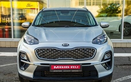KIA Sportage IV рестайлинг, 2019 год, 2 348 000 рублей, 2 фотография