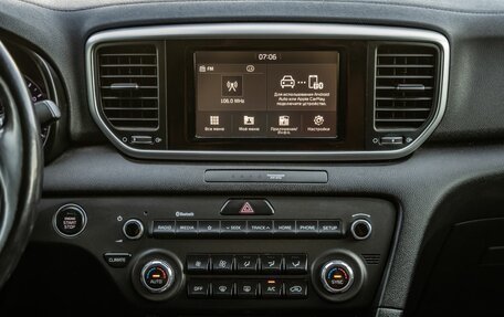 KIA Sportage IV рестайлинг, 2019 год, 2 348 000 рублей, 21 фотография