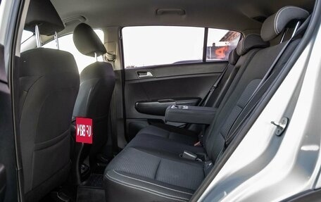 KIA Sportage IV рестайлинг, 2019 год, 2 348 000 рублей, 37 фотография