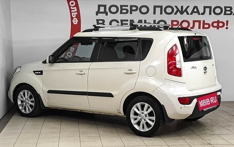 KIA Soul I рестайлинг, 2012 год, 850 000 рублей, 7 фотография