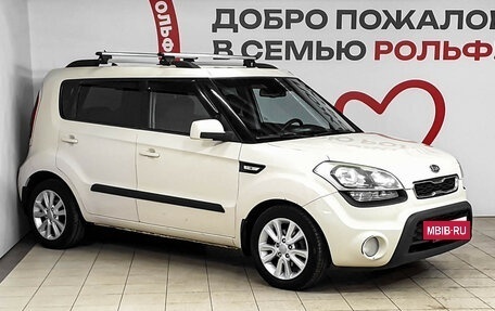 KIA Soul I рестайлинг, 2012 год, 850 000 рублей, 3 фотография