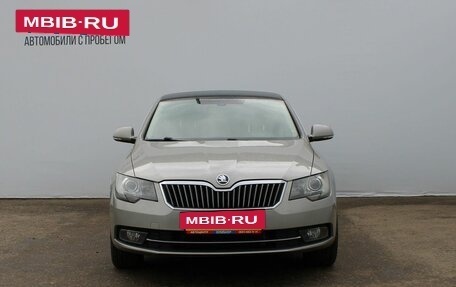 Skoda Superb III рестайлинг, 2013 год, 889 000 рублей, 3 фотография