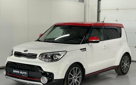 KIA Soul II рестайлинг, 2017 год, 1 530 000 рублей, 3 фотография