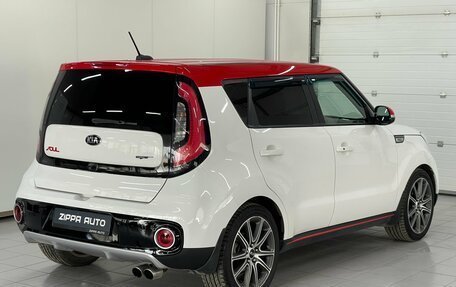 KIA Soul II рестайлинг, 2017 год, 1 530 000 рублей, 4 фотография