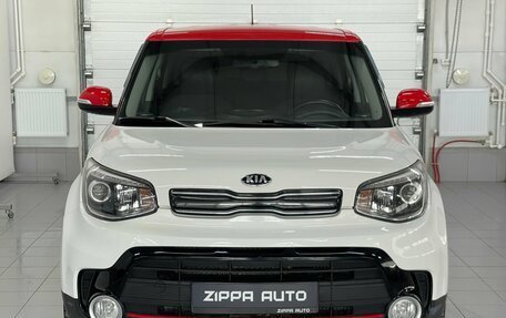 KIA Soul II рестайлинг, 2017 год, 1 530 000 рублей, 2 фотография