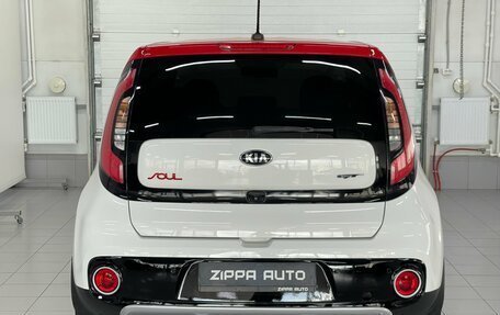 KIA Soul II рестайлинг, 2017 год, 1 530 000 рублей, 5 фотография