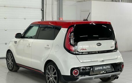 KIA Soul II рестайлинг, 2017 год, 1 530 000 рублей, 6 фотография