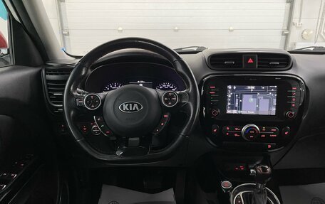 KIA Soul II рестайлинг, 2017 год, 1 530 000 рублей, 9 фотография