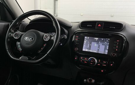 KIA Soul II рестайлинг, 2017 год, 1 530 000 рублей, 11 фотография