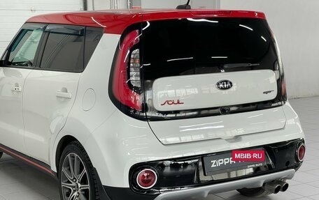 KIA Soul II рестайлинг, 2017 год, 1 530 000 рублей, 7 фотография