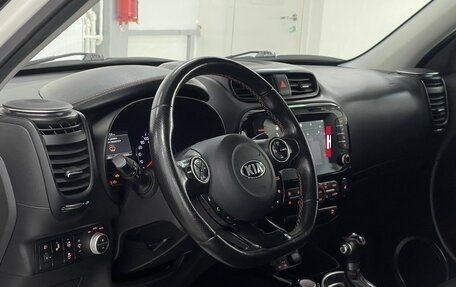KIA Soul II рестайлинг, 2017 год, 1 530 000 рублей, 8 фотография