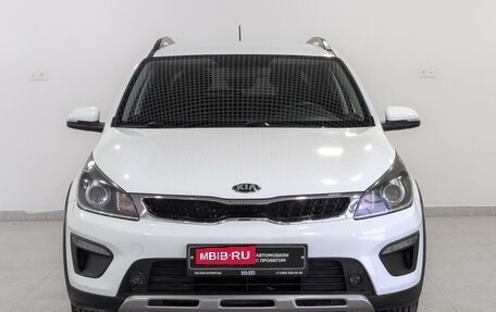 KIA Rio IV, 2018 год, 1 650 000 рублей, 2 фотография