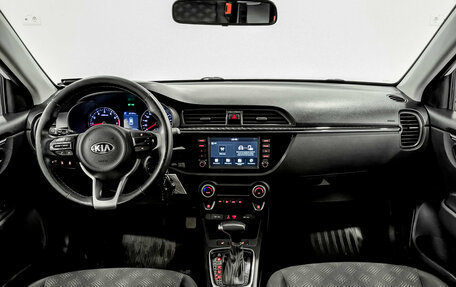 KIA Rio IV, 2018 год, 1 650 000 рублей, 14 фотография