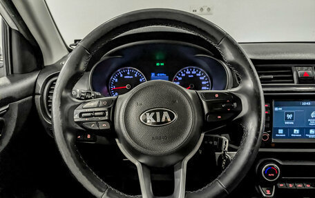 KIA Rio IV, 2018 год, 1 650 000 рублей, 22 фотография