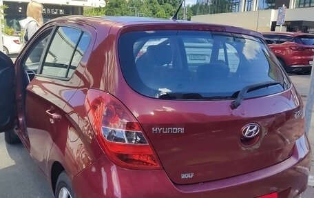 Hyundai i20 IB рестайлинг, 2009 год, 540 000 рублей, 7 фотография