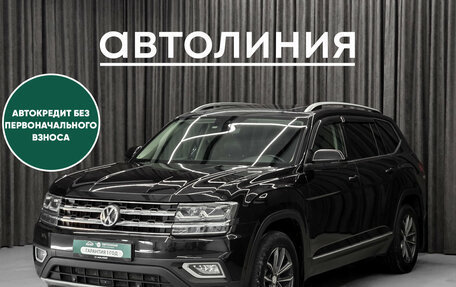 Volkswagen Teramont I, 2019 год, 3 049 000 рублей, 1 фотография