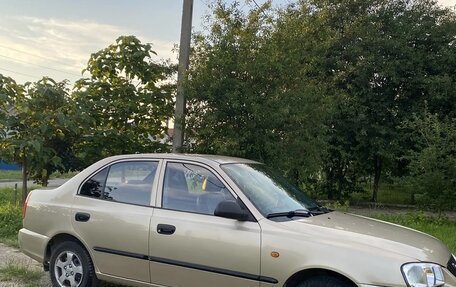 Hyundai Accent II, 2004 год, 395 000 рублей, 8 фотография
