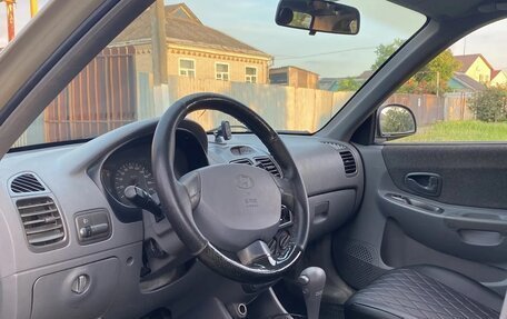 Hyundai Accent II, 2004 год, 395 000 рублей, 5 фотография