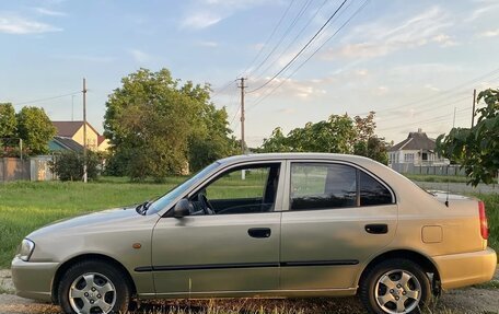 Hyundai Accent II, 2004 год, 395 000 рублей, 7 фотография
