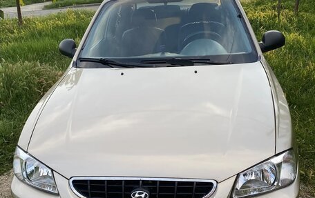 Hyundai Accent II, 2004 год, 395 000 рублей, 9 фотография