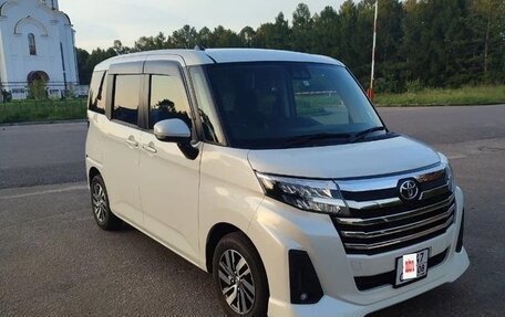 Toyota Roomy I, 2022 год, 1 130 000 рублей, 3 фотография