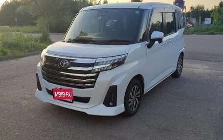 Toyota Roomy I, 2022 год, 1 130 000 рублей, 2 фотография